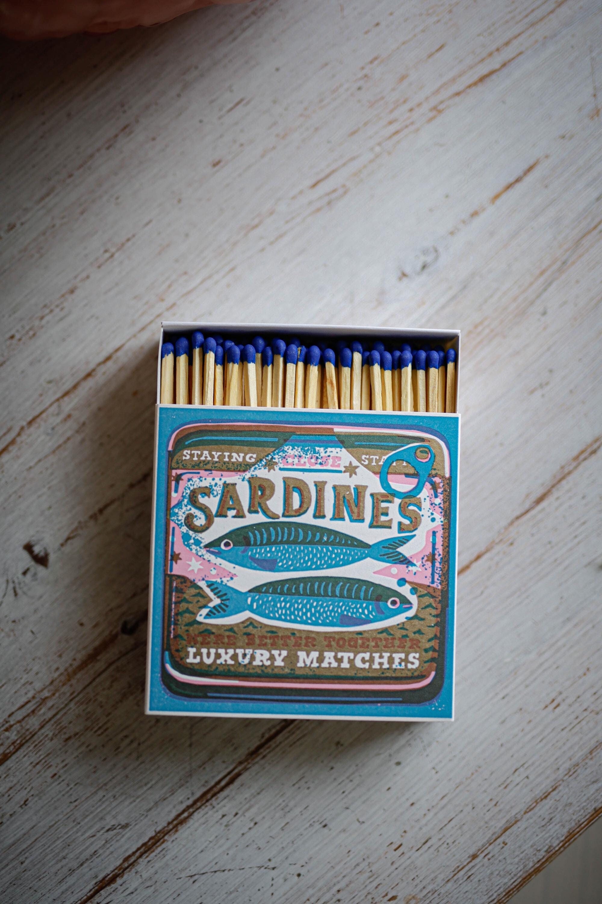 Artistically Designed Matches/Matchboxes With Various Motifs