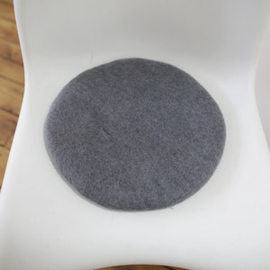 Felt cushions, seat cushions made from 100% wool image 9