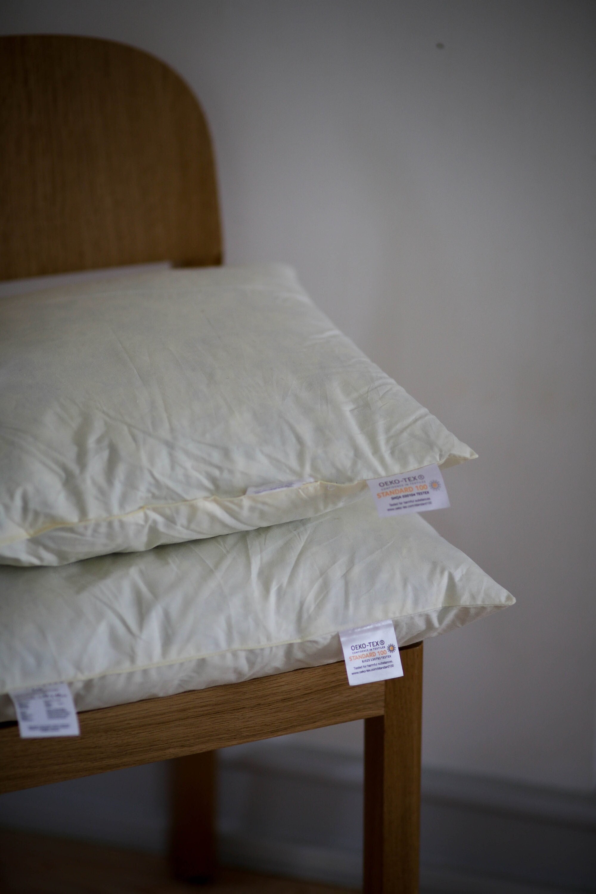 Cuscino Interno Rettangolare In Piuma D'anatra - Foto 10