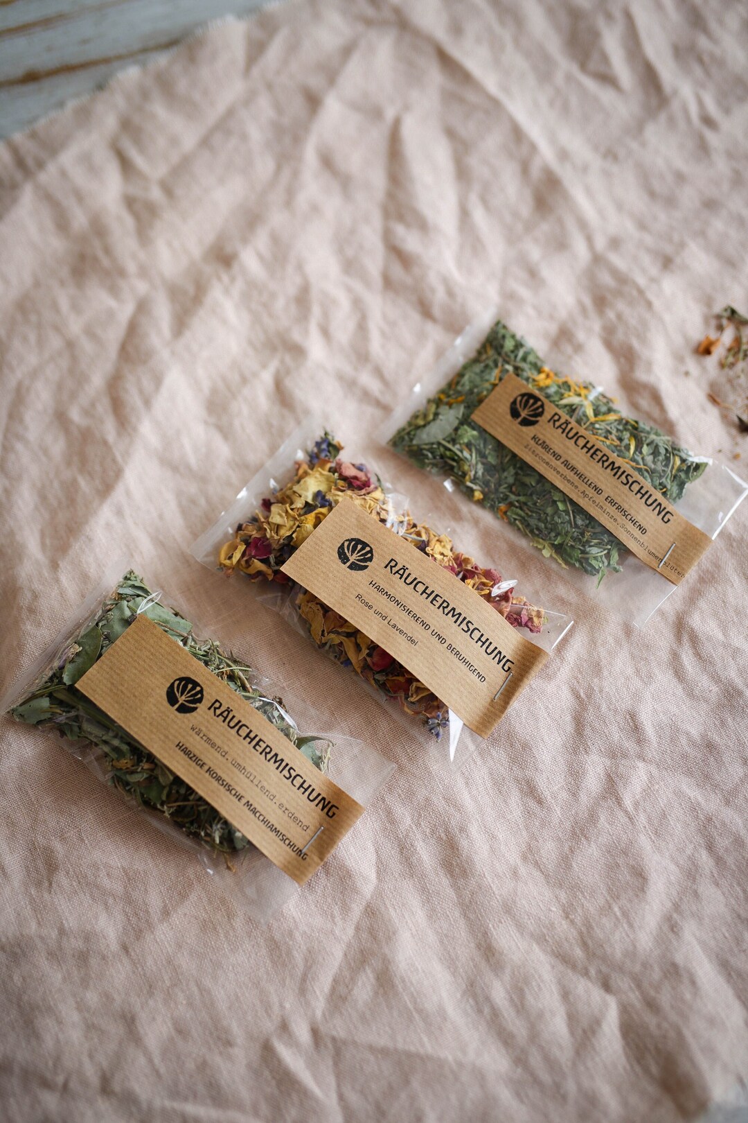 Incense/incense Mixture Set of 3 - Etsy
