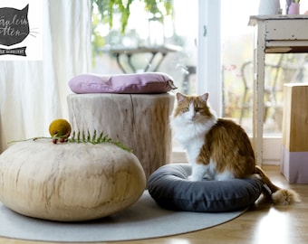 Princess and the Pea in canvas quality cats, cat basket, cat cushion, cat cave, sofa, cat accessories, lounger, cat basket