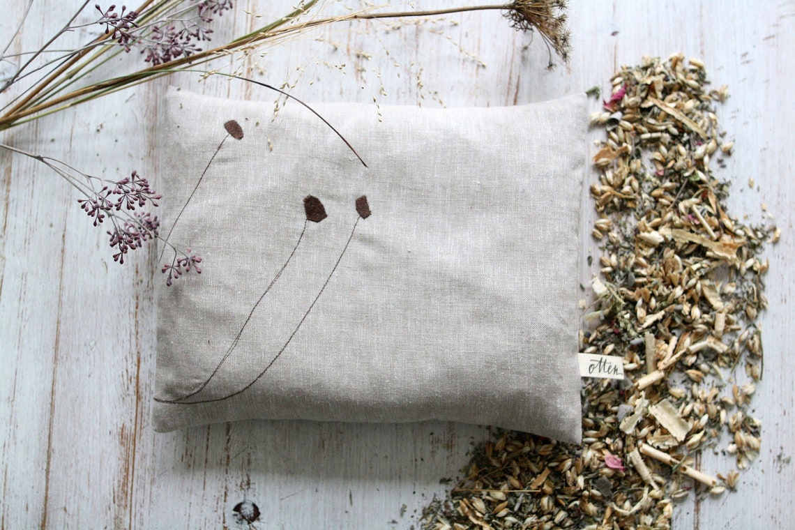 Herbal Pillow Pine Shavings Herbal Pillows Health Pillow Etsy