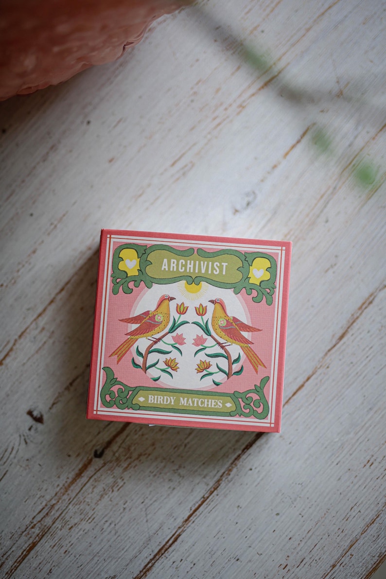 Artistically Designed Matches / Matchboxes With Various Motifs - Etsy
