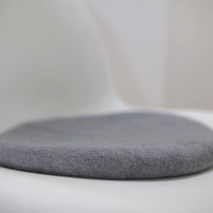 Felt cushions, seat cushions made from 100% wool image 10