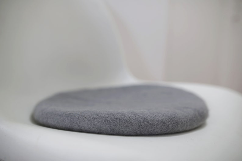 Felt cushions, seat cushions made from 100% wool image 10