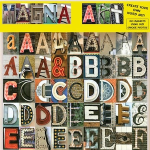 Magnetic Letters by Language Art