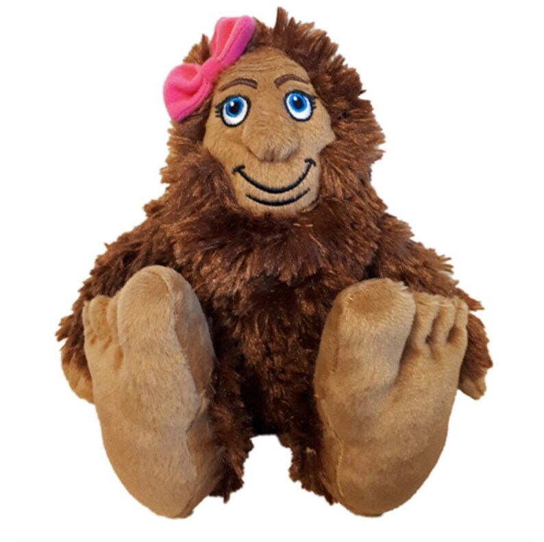 sasquatch stuffed animal