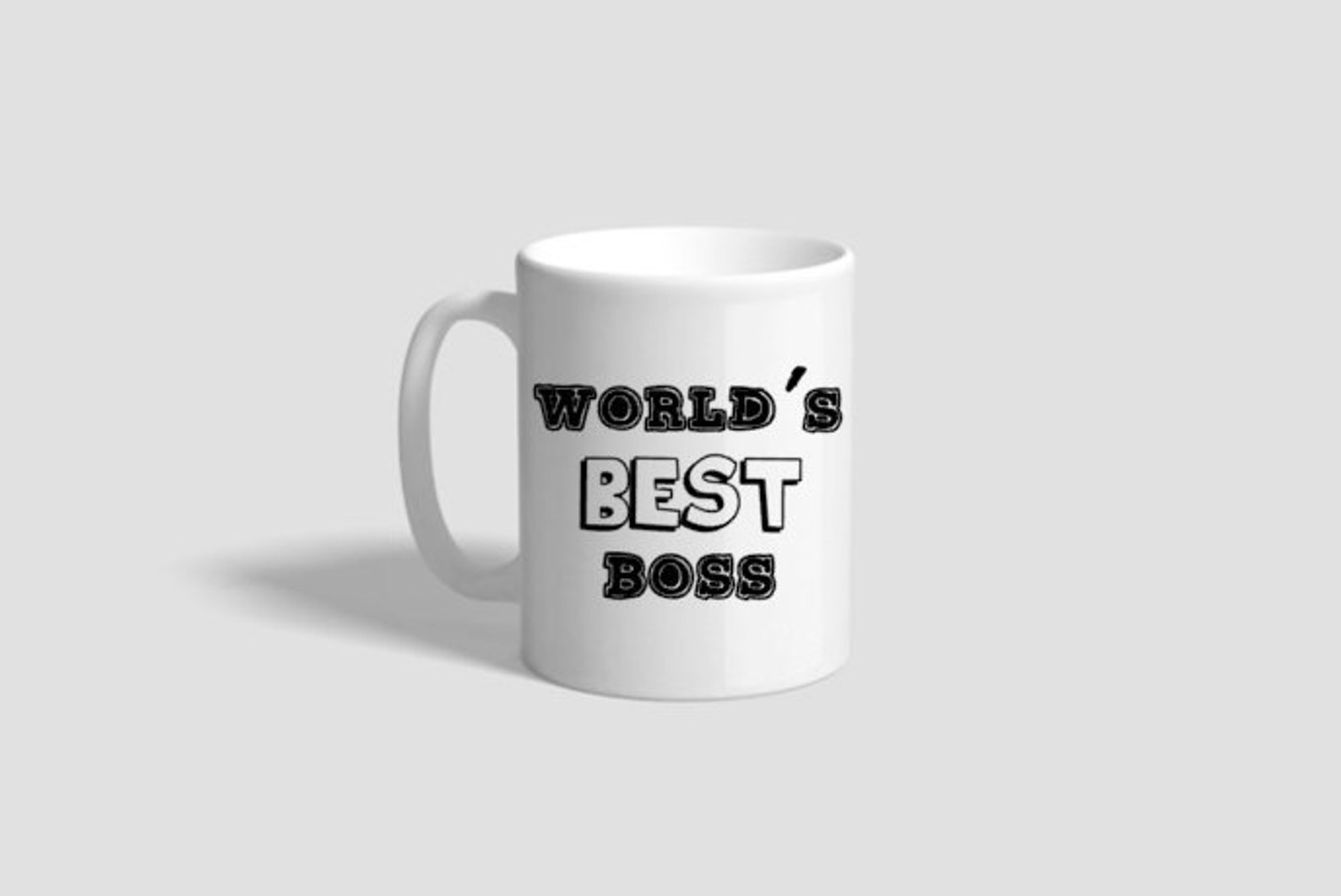 World's best boss mug boss day mug coworker mug Etsy