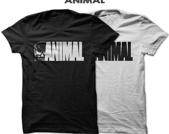 ANIMAL Gym Rabbit T Shirt 7 colors Workout Bodybuilding Fitness Lifting D320