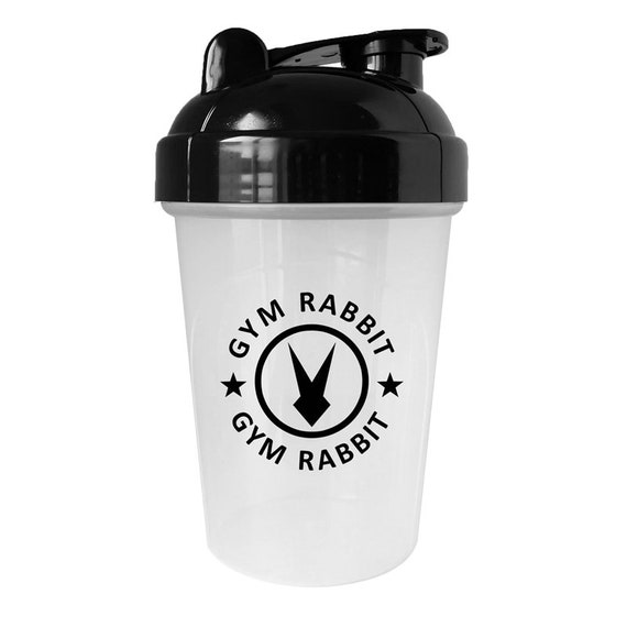Gym Rabbit Shaker Cup 20oz Bottle Protein Shaker & Mixer Cup 2