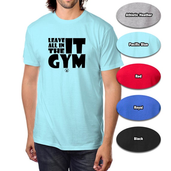 PUMPING IRON Gym Rabbit T-Shirt Workout BodyBuilding WeightLifting Fitness c778