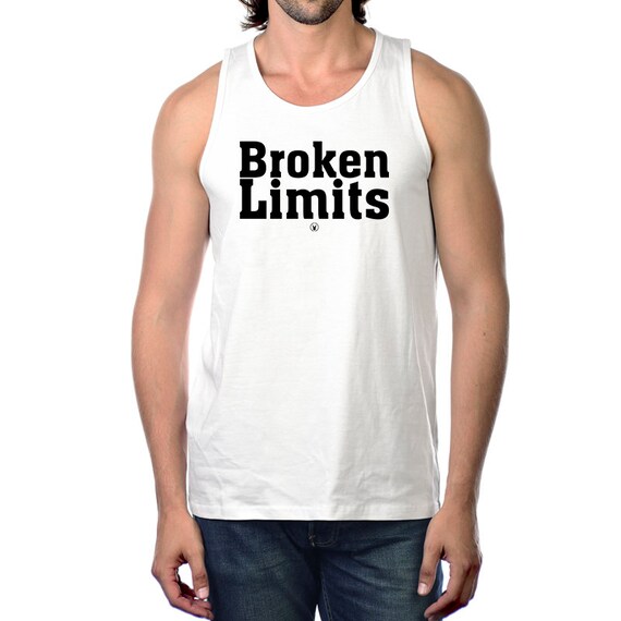 ALPHA c318 Men Muscle Tee Shirts Tank Cotton Sleeveless Workout Fitness MMA