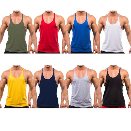 Gym Rabbit Gym Singlets Men's Tank Top for Bodybuilding - Etsy