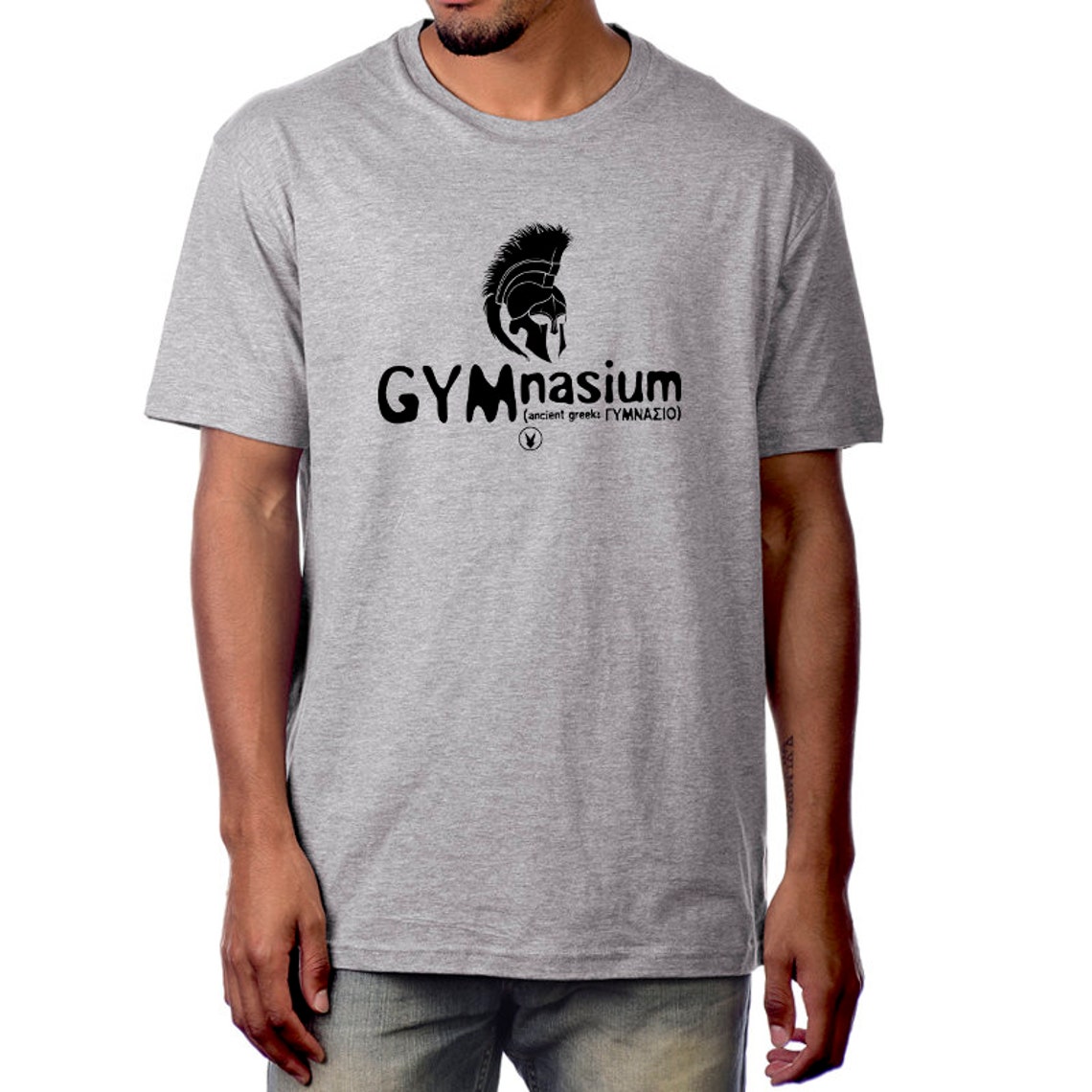 GYMNASIUM D041 Men's Shirt Workout Gym Tees Etsy