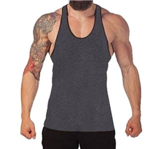 Gym Rabbit Gym Singlets Men's Tank Top for Bodybuilding and Fitness ...