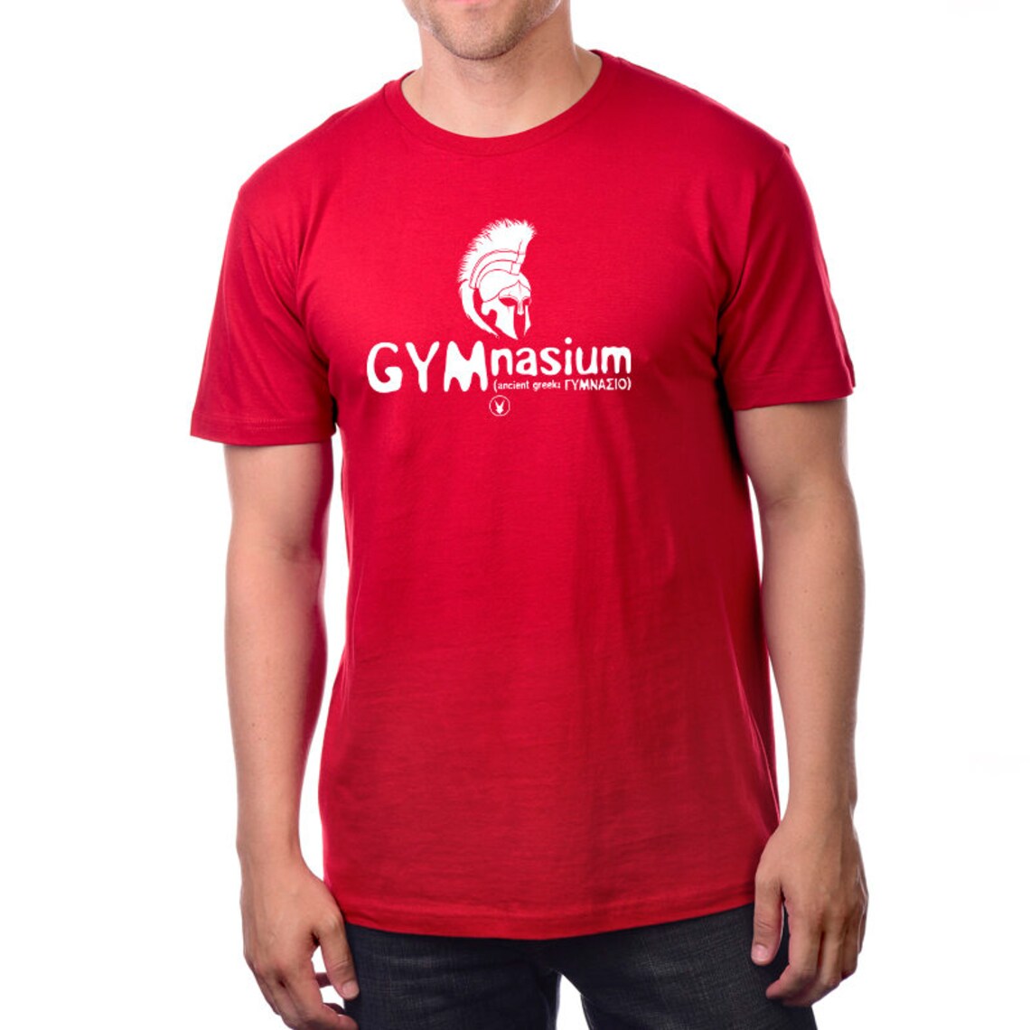 GYMNASIUM D041 Men's Shirt Workout Gym Tees Etsy