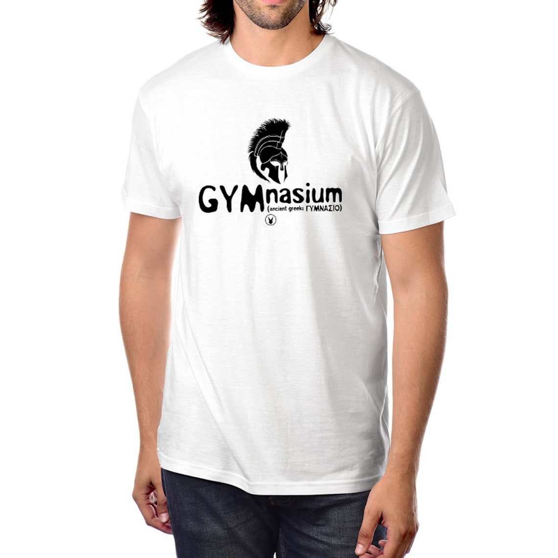 GYMNASIUM D041 Men's Shirt Workout Gym Tees Etsy