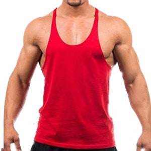 Gym Rabbit Gym Singlets Men's Tank Top for Bodybuilding and Fitness ...