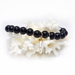 The Pearl BLACK TOURMALINE Bracelet