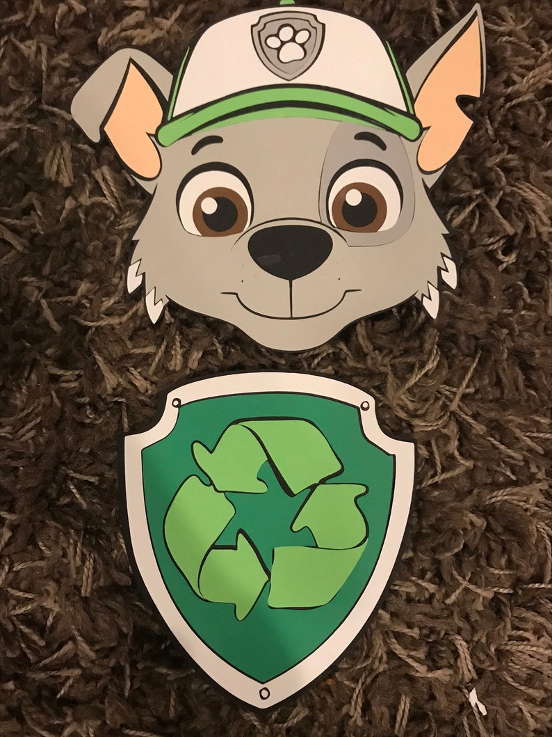 rocky pup paw patrol