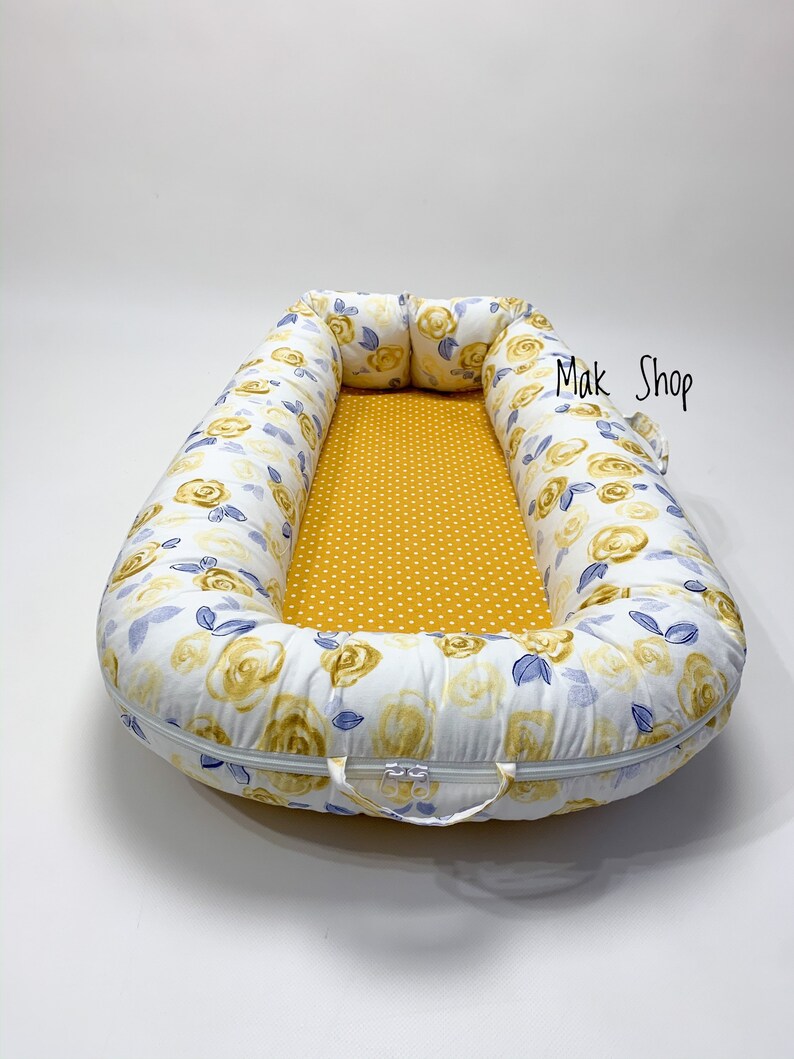 Deluxe COVER Babynest Removable Pad Toddler Nest Etsy