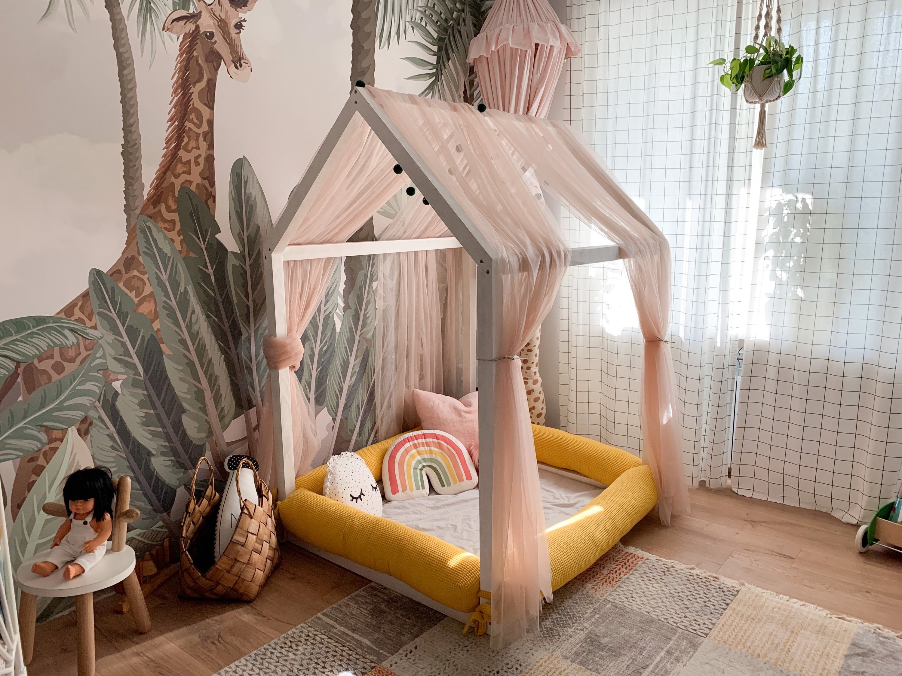 BALDACHIN Baldachin Bett Baldachin für Mädchen Baldachin | Etsy