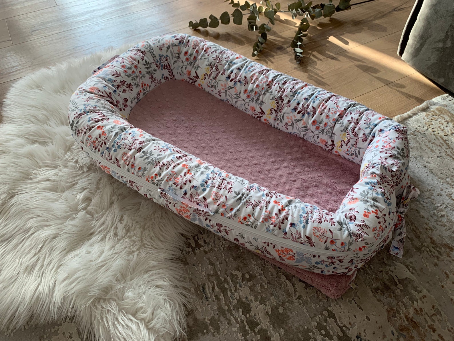 COVER DELUXE Toddler Nest Co Sleeper Snuggle Baby Etsy