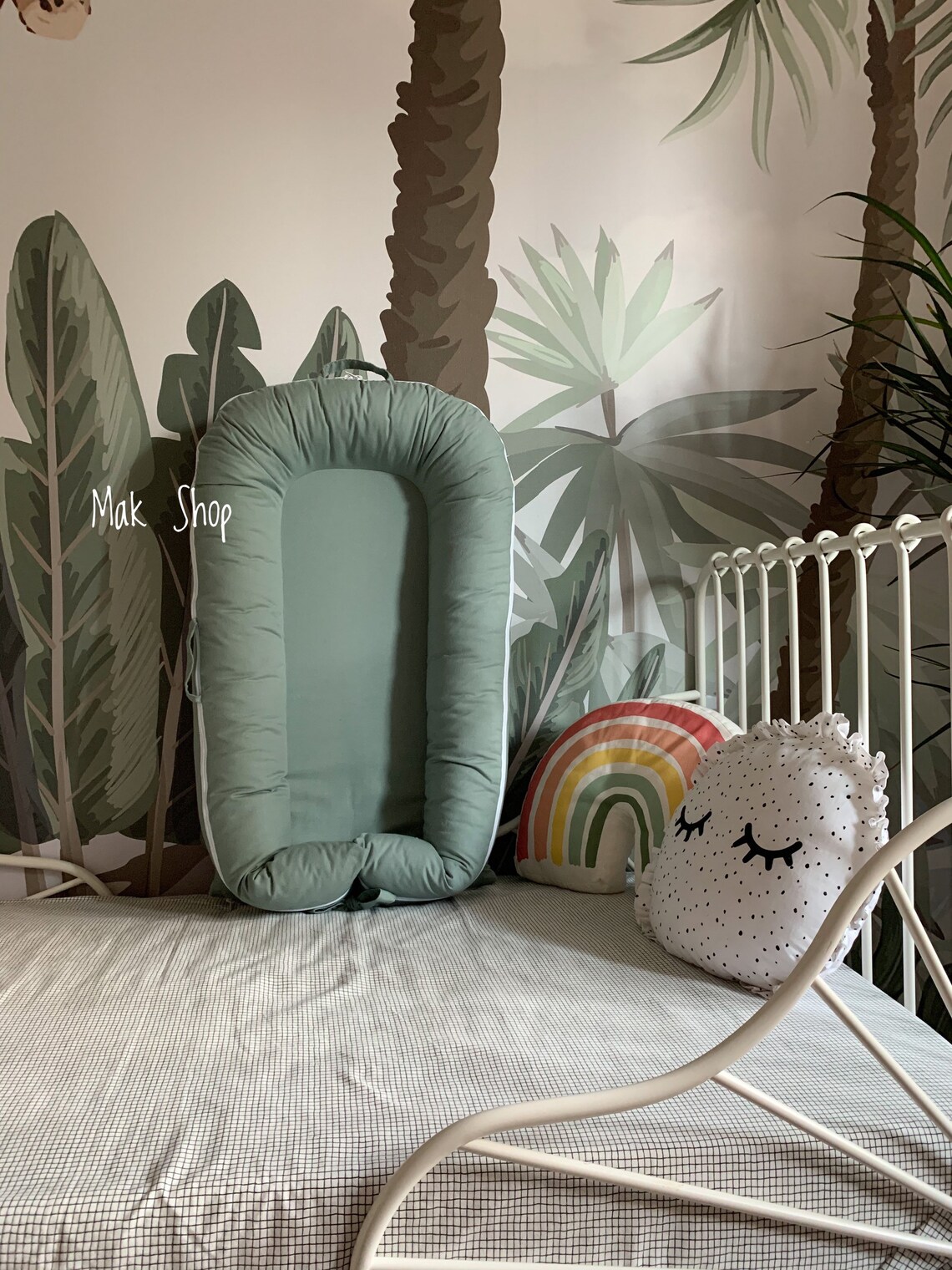 COVER GRAND DELUXE Babynest Removable Pad Toddler Nest Etsy