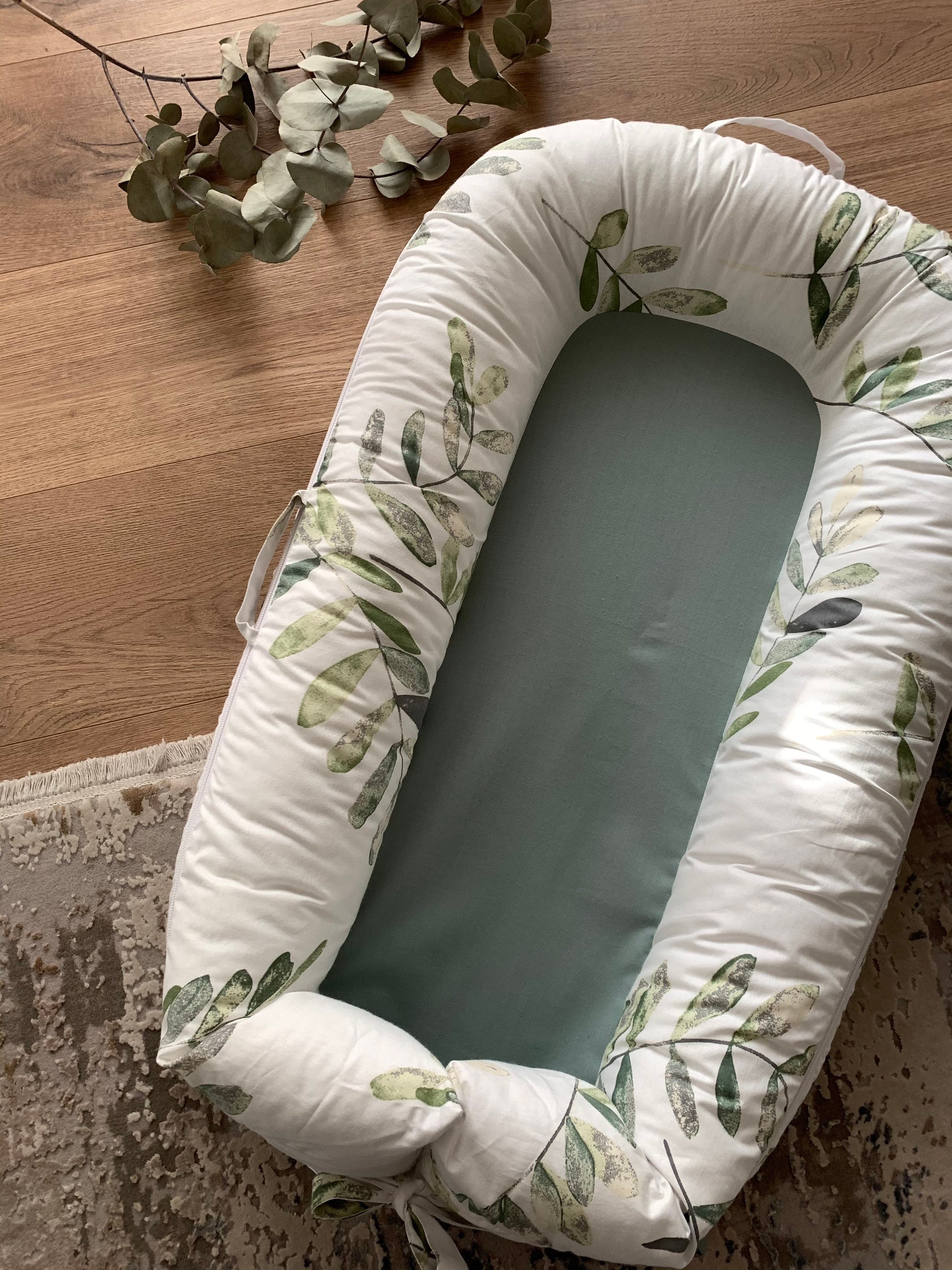 COVER DELUXE babynest removable pad toddler nest co Etsy