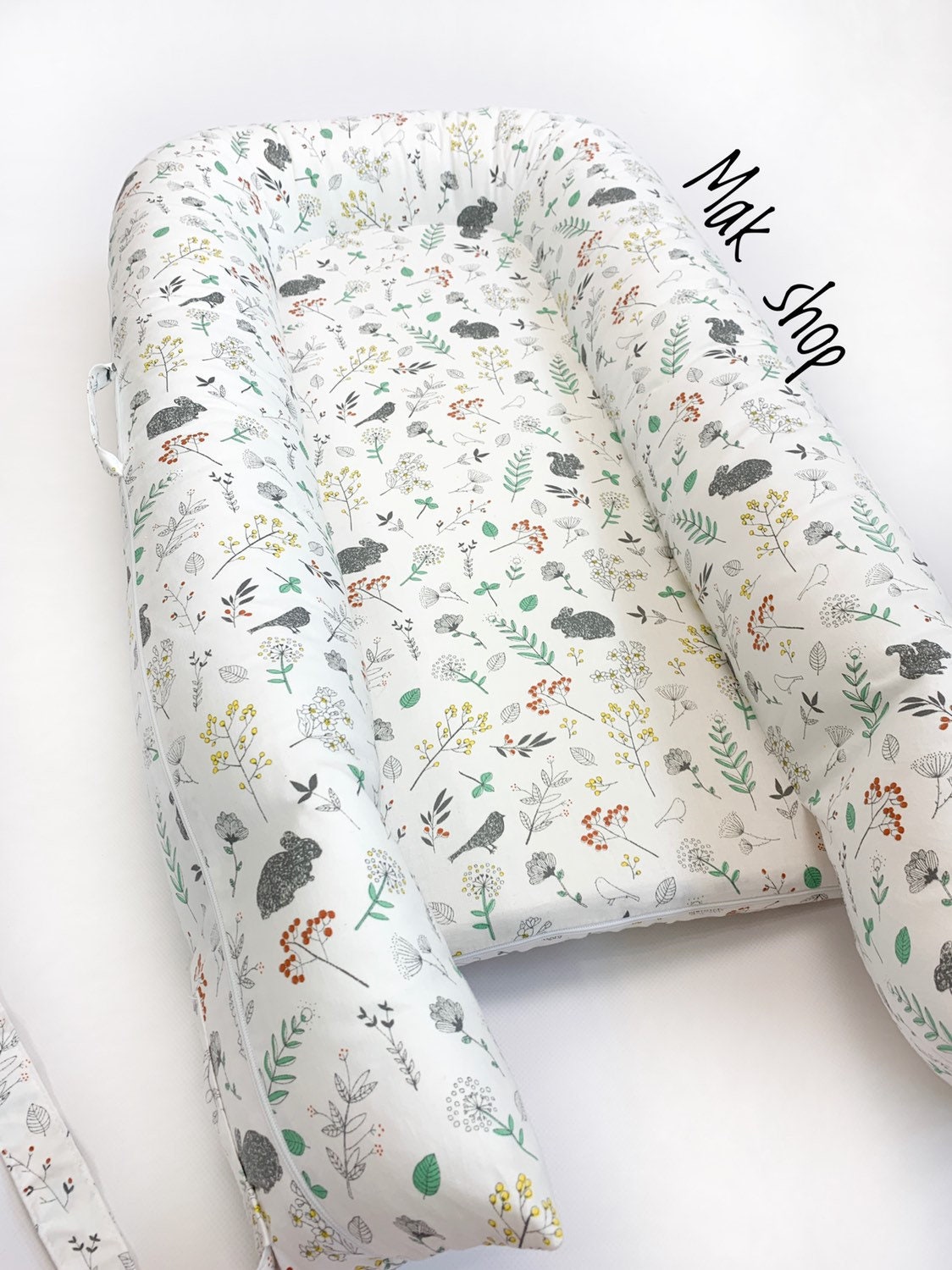 COVER DELUXE for babynest removable pad toddler nest co Etsy