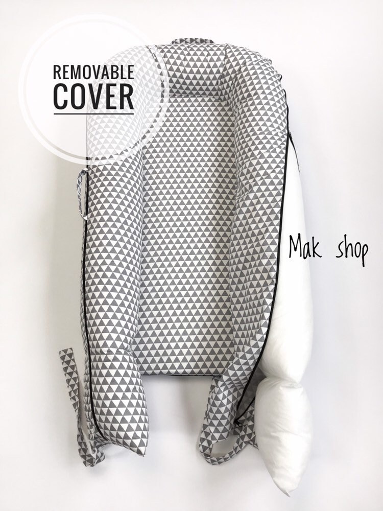 COVER dockatot Baby nest dock a tot toddler nest co Etsy