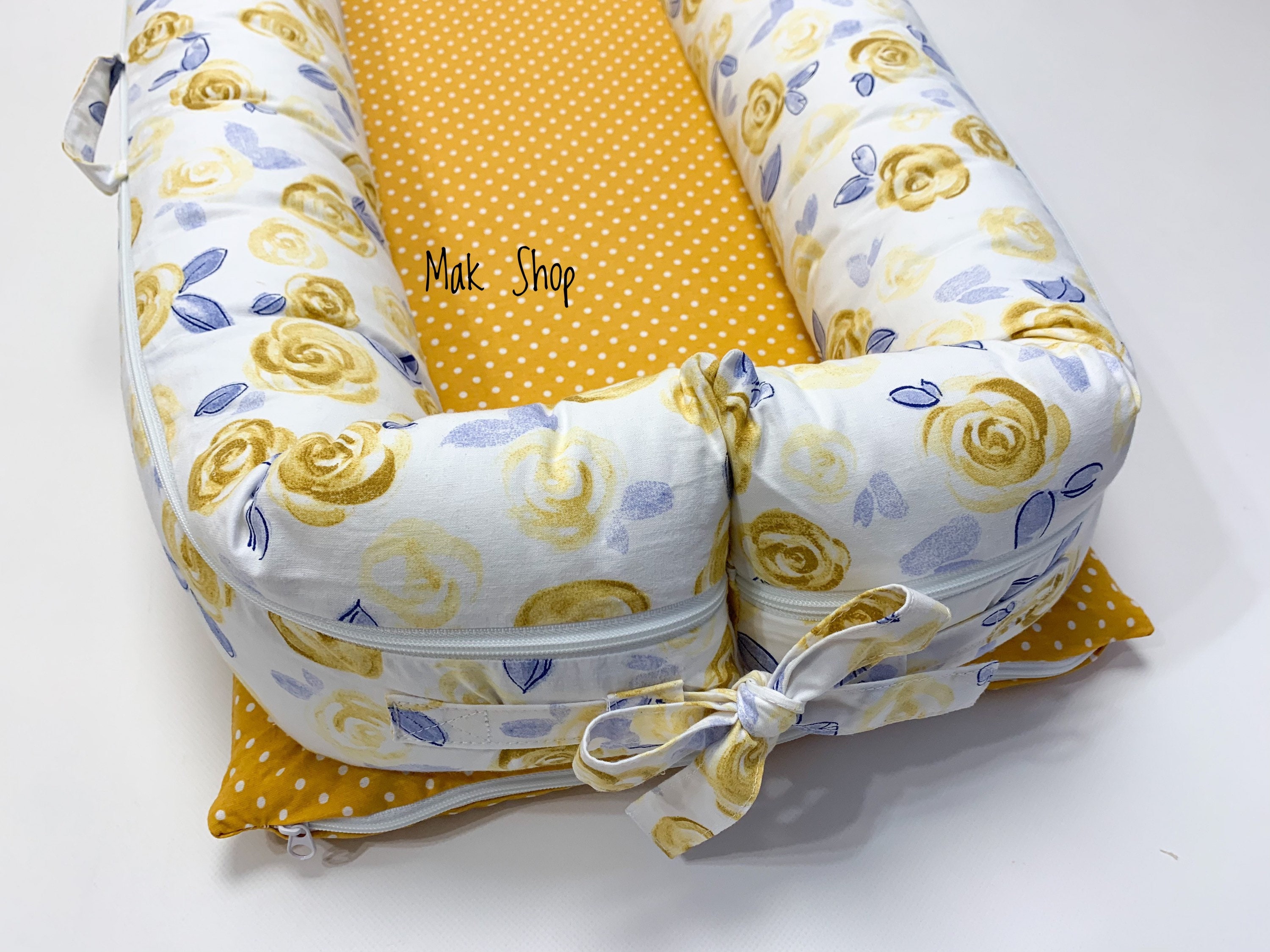 Deluxe COVER Babynest Removable Pad Toddler Nest Etsy
