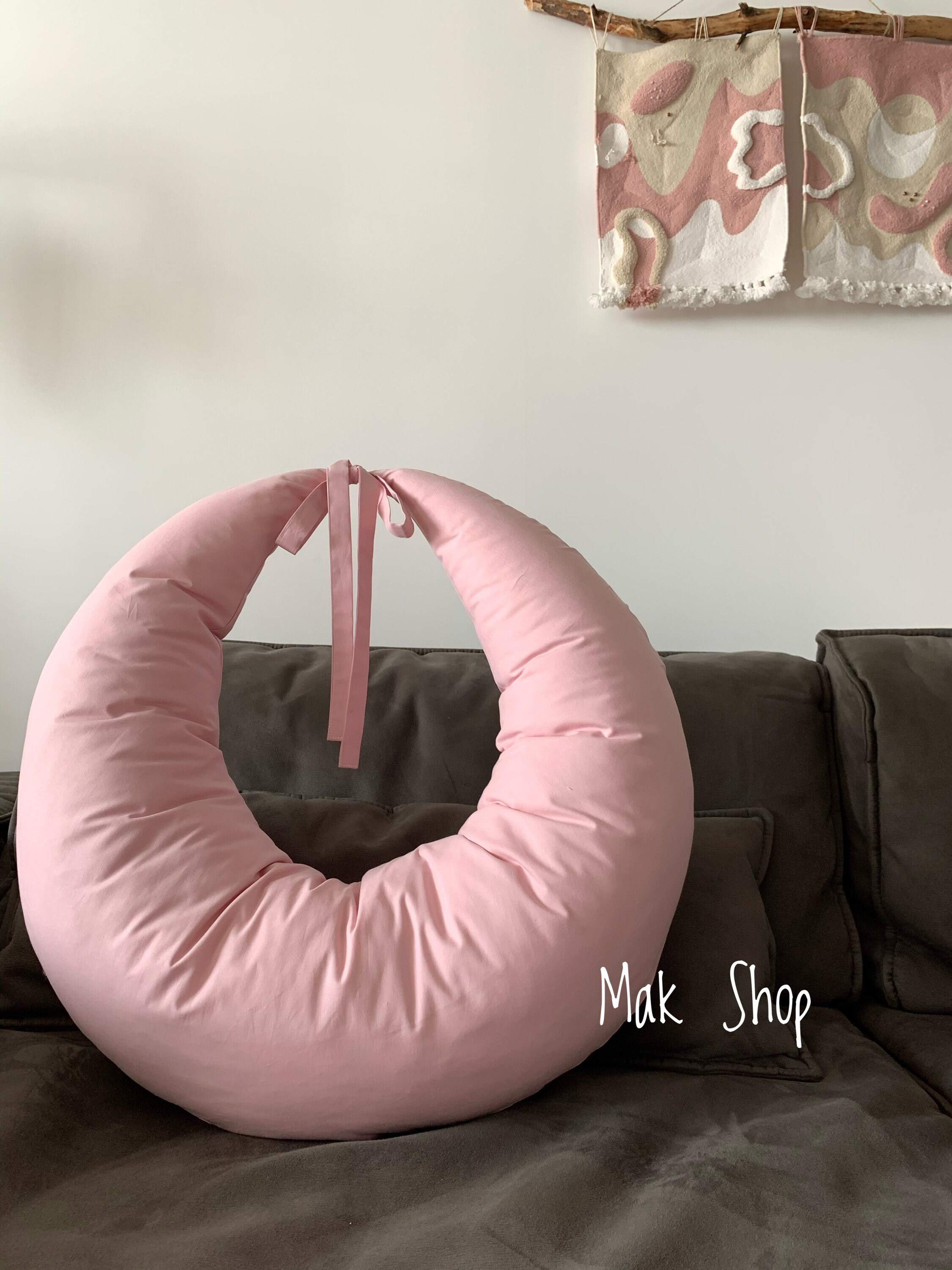 Nursing pillow removable cover co sleeper babynest baby Etsy