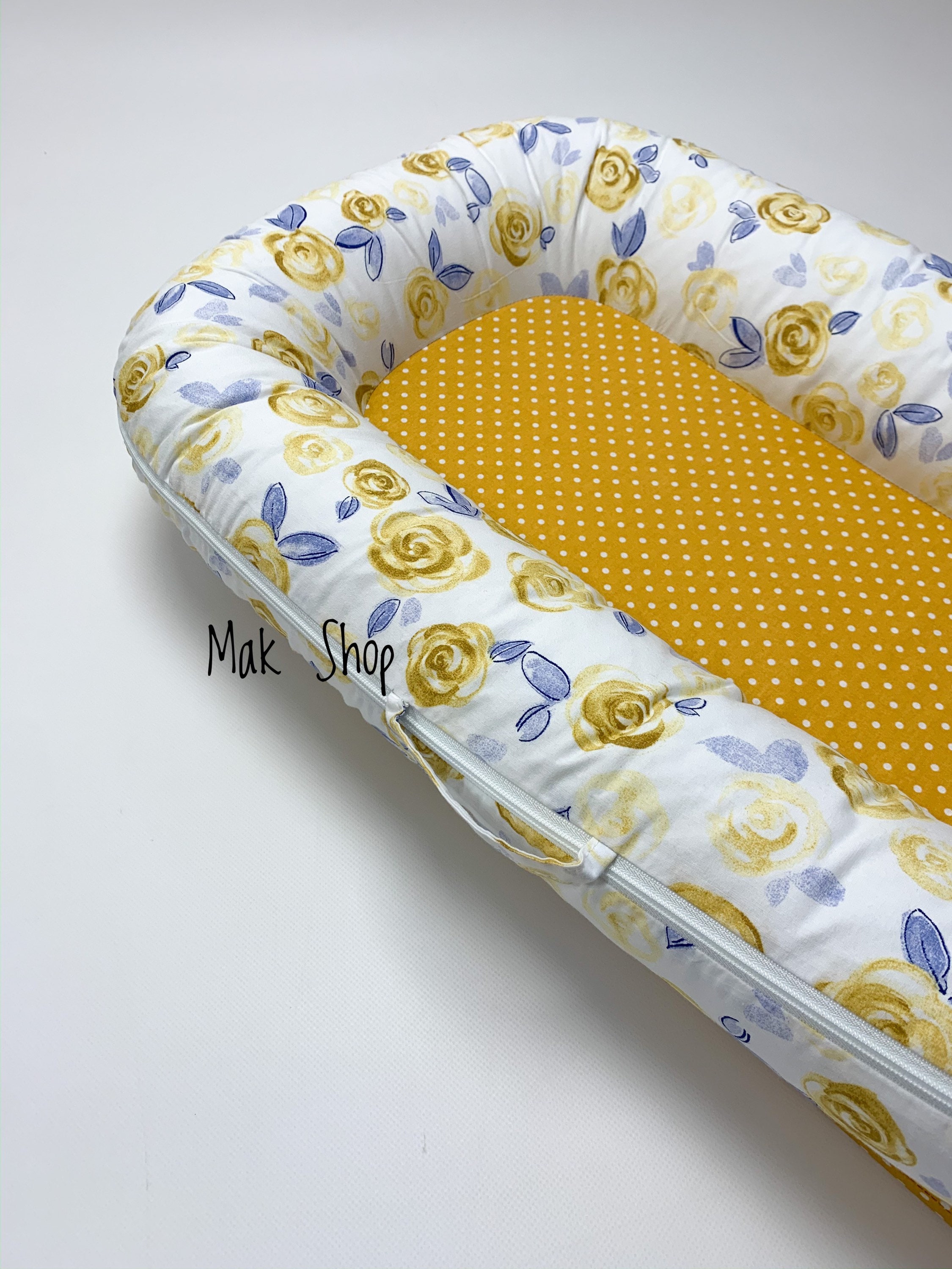 Deluxe COVER Babynest Removable Pad Toddler Nest Etsy
