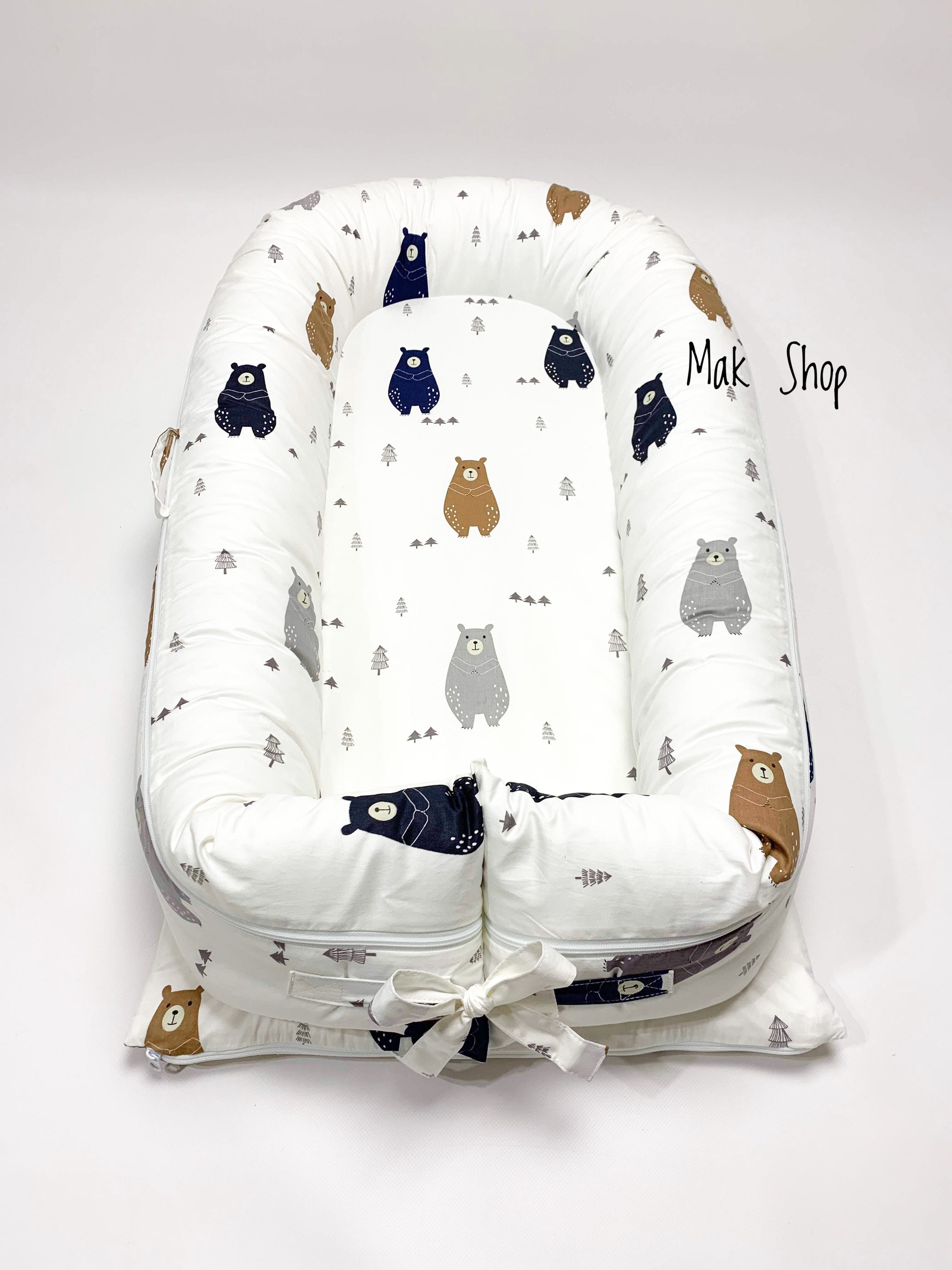 COVER GRAND DELUXE for Babynest Removable Pad Toddler Etsy