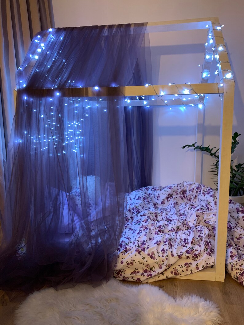 CANOPY Canopy Bed Canopy for Girls Canopy Girl Crib Etsy
