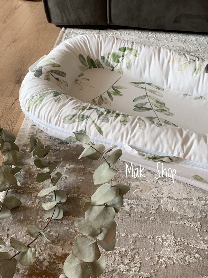 COVER DELUXE babynest removable pad toddler nest co Etsy