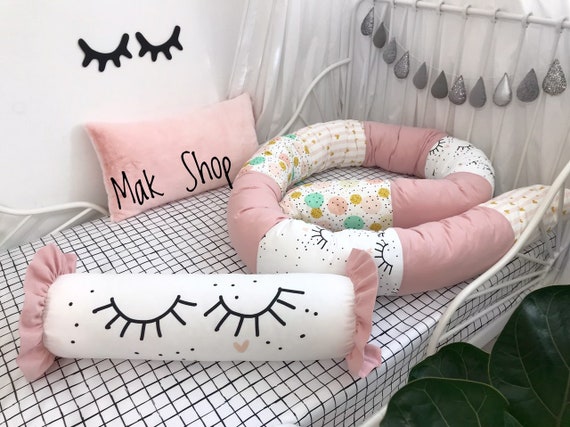 pillow baby bed