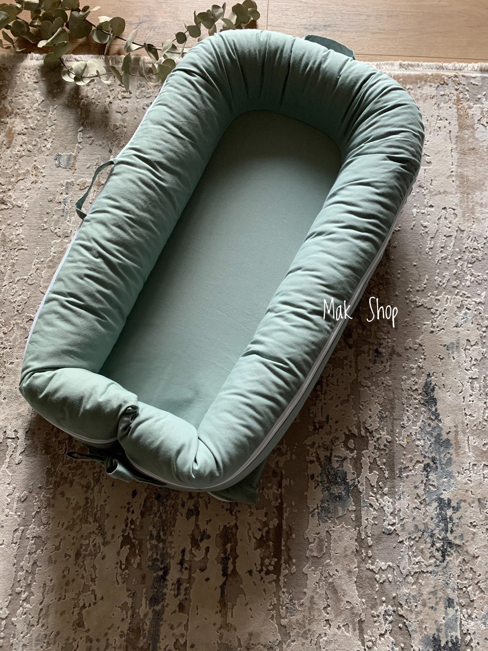 COVER GRAND DELUXE Babynest Removable Pad Toddler Nest Etsy