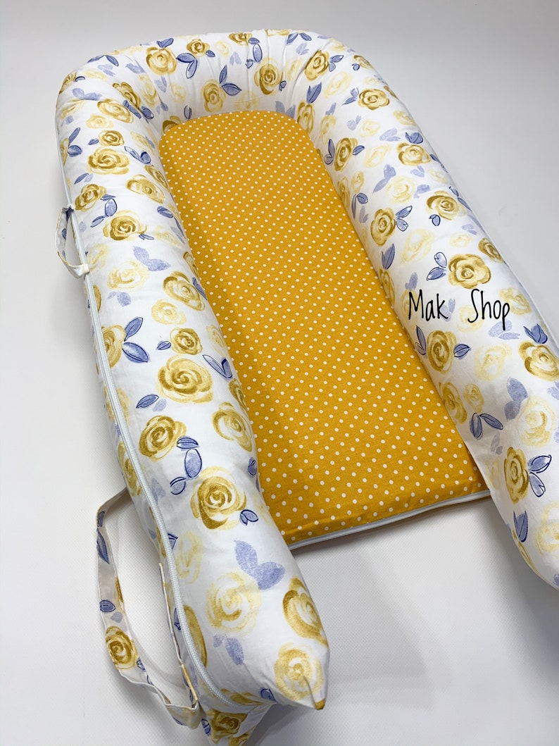 Deluxe COVER Babynest Removable Pad Toddler Nest Etsy