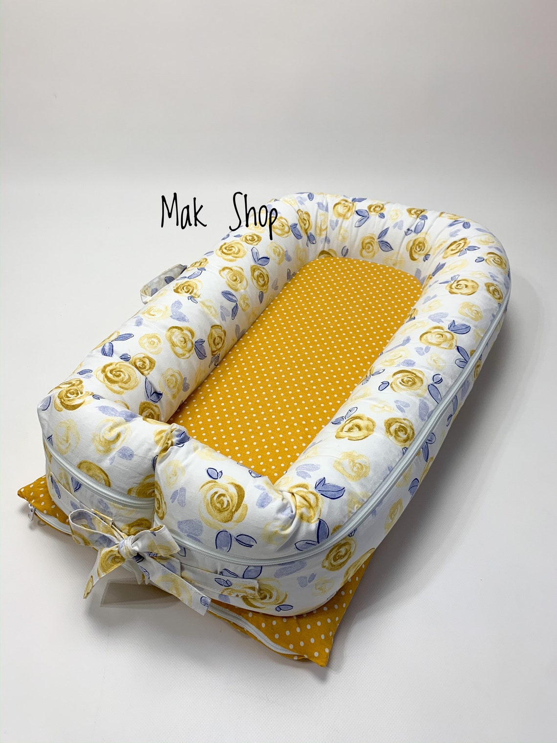 Deluxe COVER Babynest Removable Pad Toddler Nest Etsy