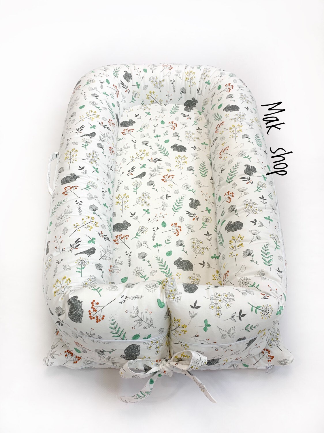 COVER DELUXE for babynest removable pad toddler nest co Etsy