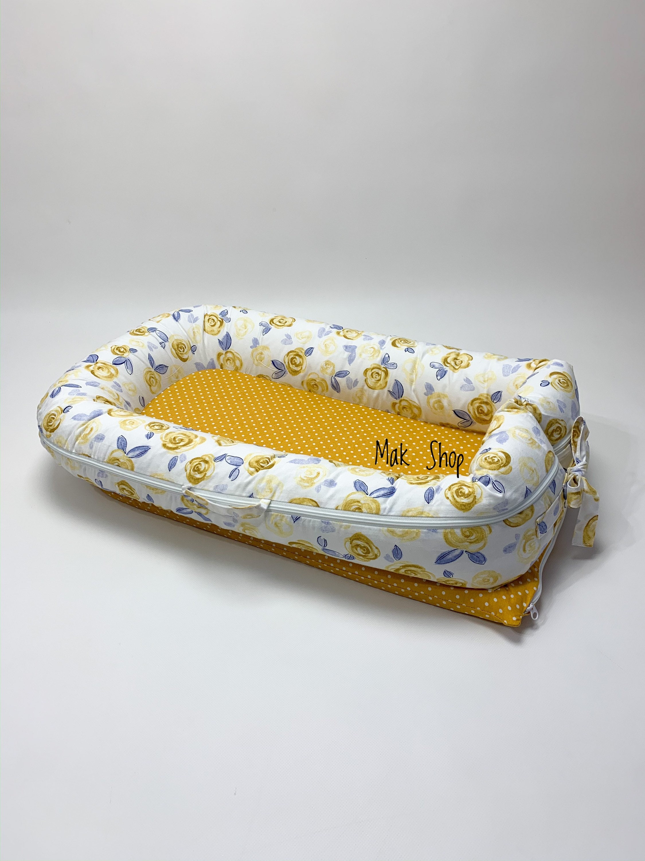 Deluxe COVER Babynest Removable Pad Toddler Nest Etsy