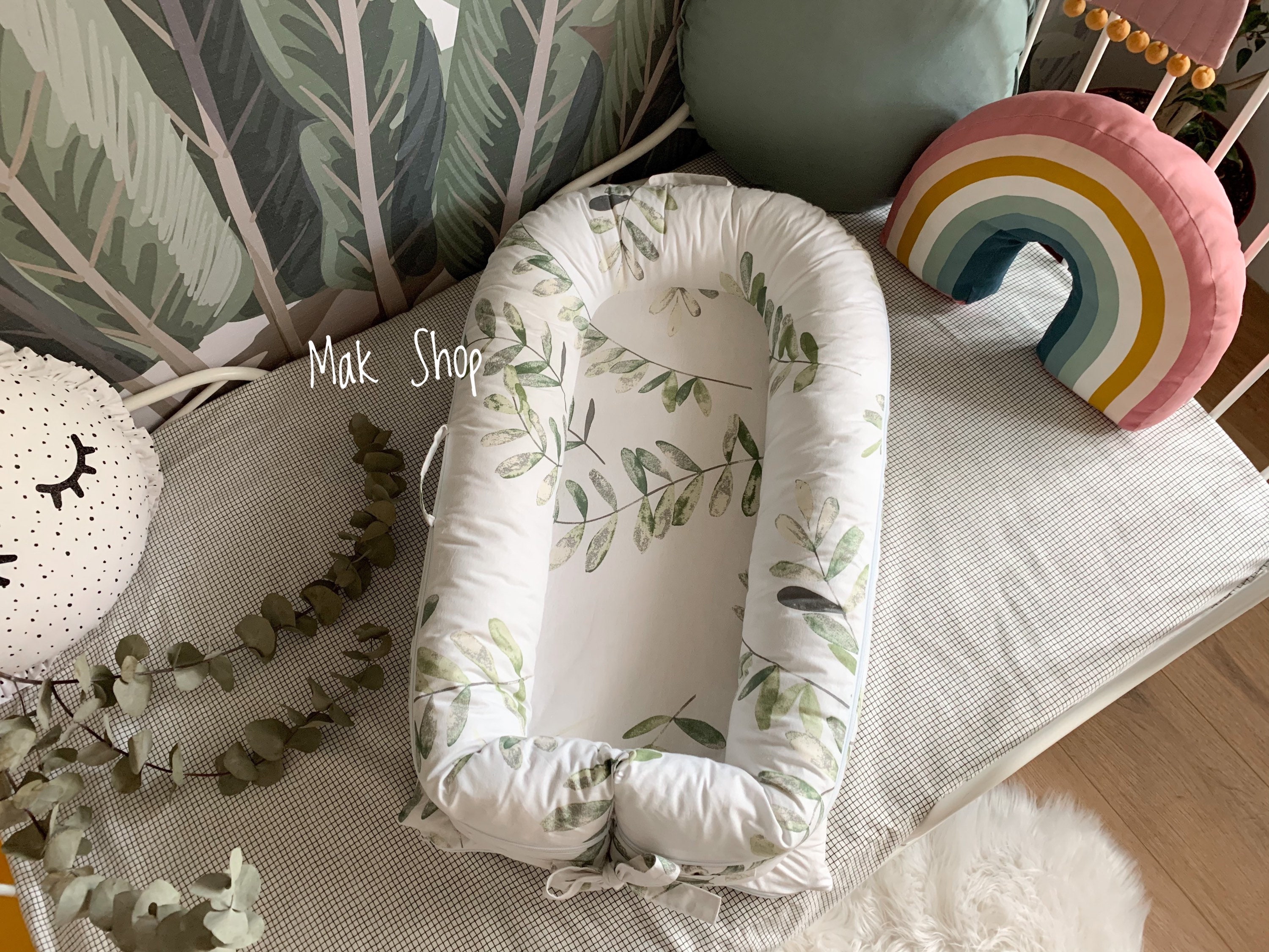 COVER DELUXE babynest removable pad toddler nest co Etsy