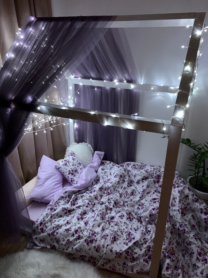 CANOPY Canopy Bed Canopy for Girls Canopy Girl Crib Etsy