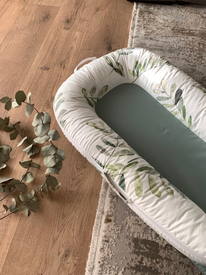 COVER DELUXE Babynest Removable Pad Toddler Nest Co Etsy