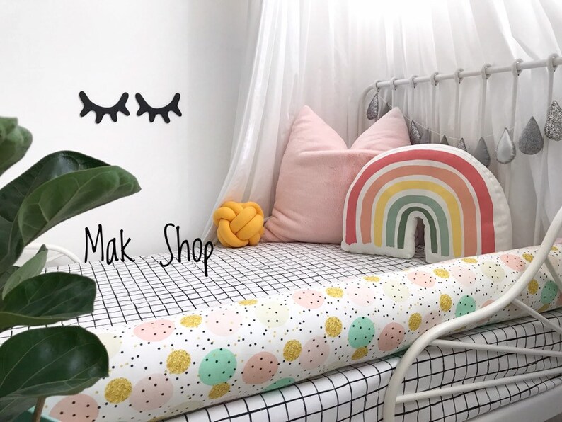 snake bumper pillow