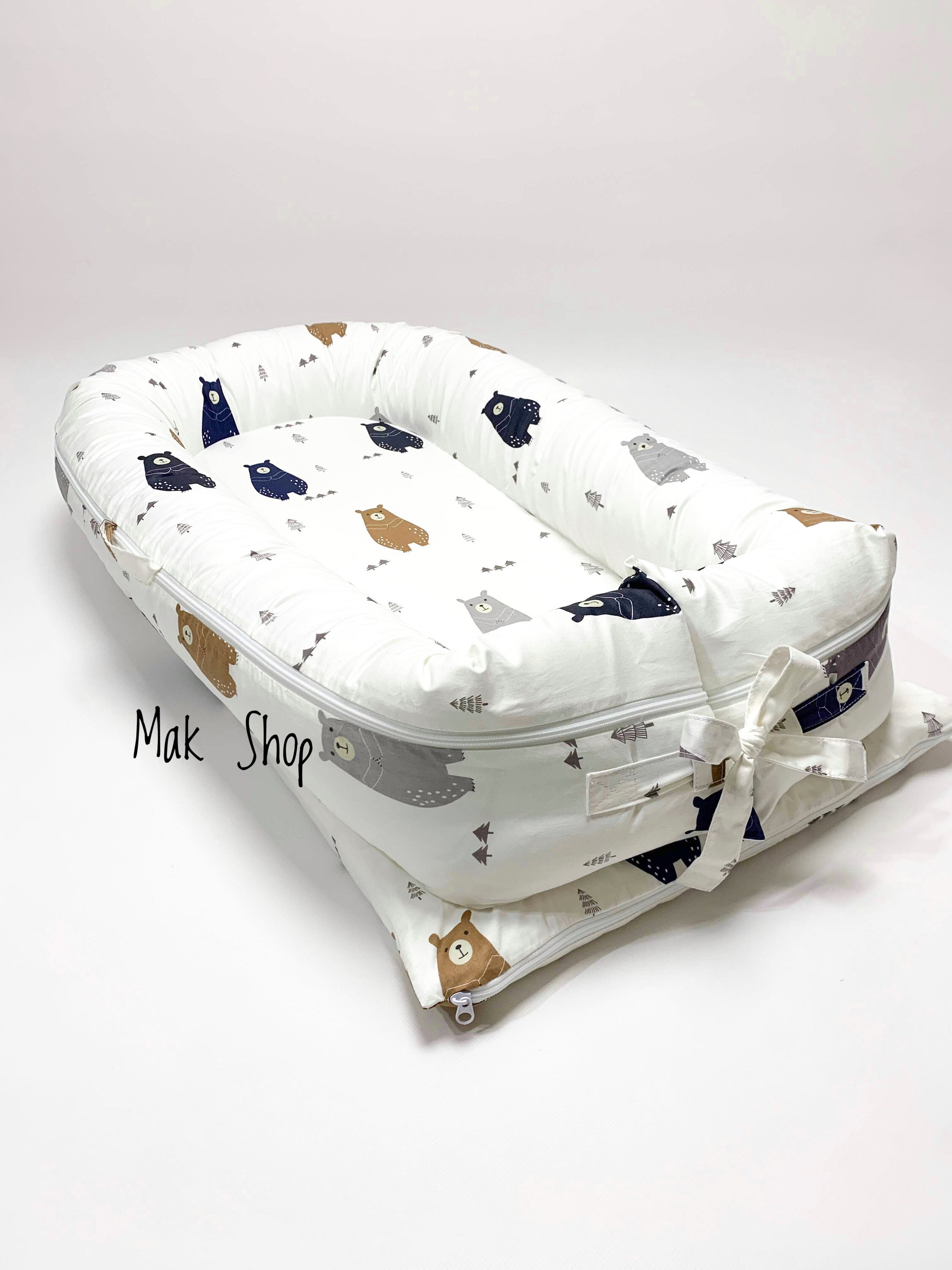 COVER GRAND DELUXE for Babynest Removable Pad Toddler Etsy