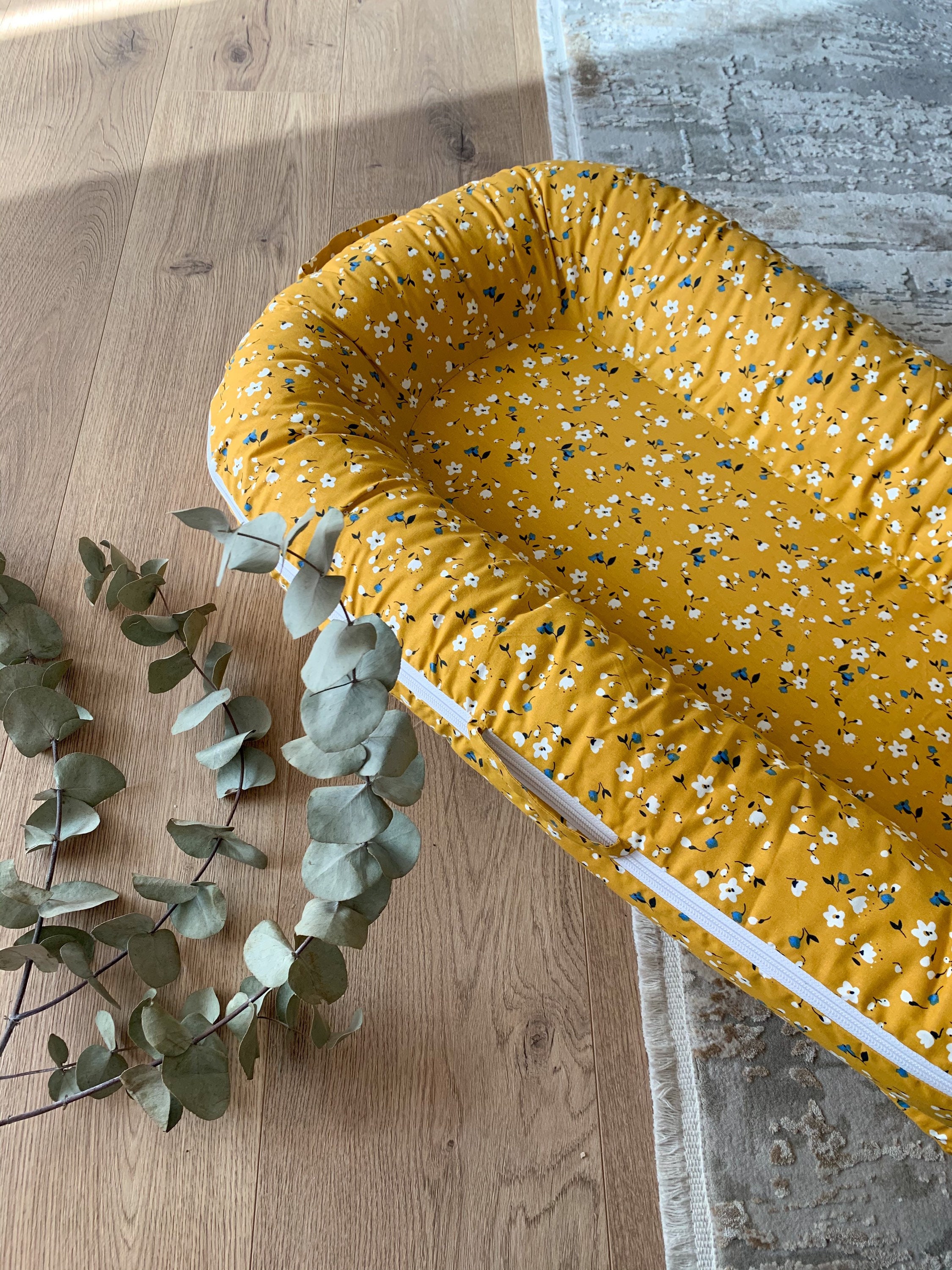 COVER DELUXE babynest removable pad toddler nest co Etsy