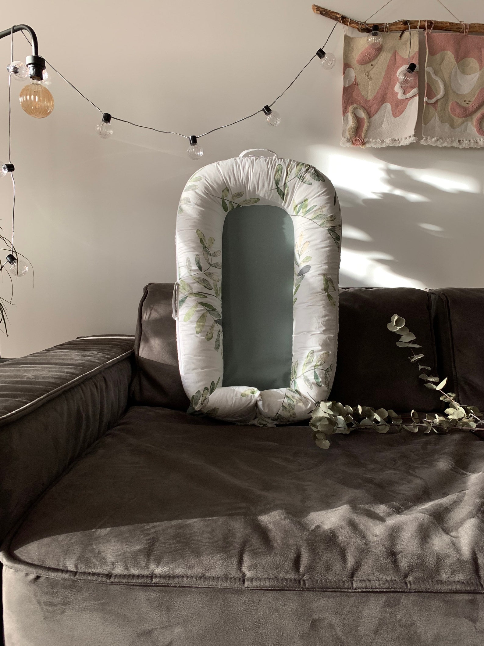 COVER DELUXE Babynest Removable Pad Toddler Nest Co Etsy